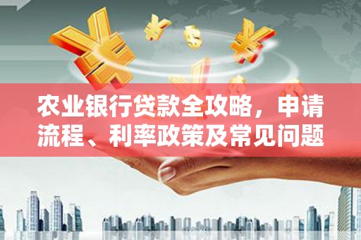 富源农业银行贷款全攻略，申请流程、利率政策及常见问题解析