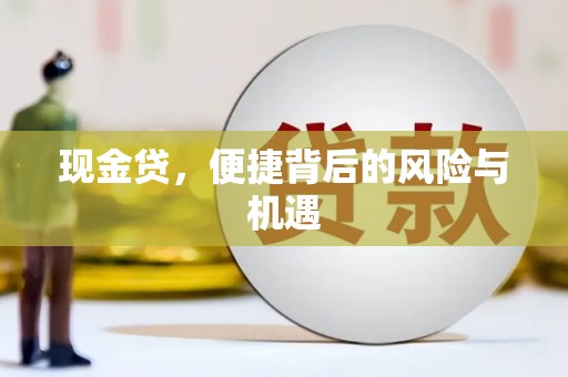 富源现金贷，便捷背后的风险与机遇