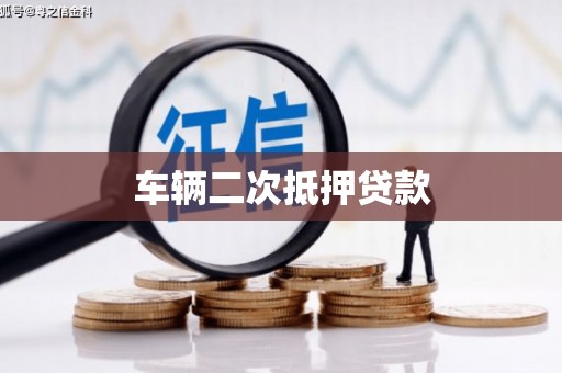 富源车辆二次抵押贷款