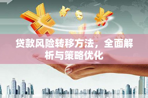 富源贷款风险转移方法，全面解析与策略优化