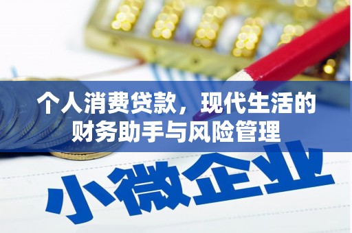 富源个人消费贷款，现代生活的财务助手与风险管理