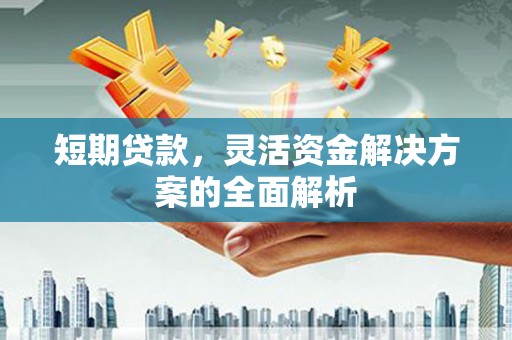 富源短期贷款，灵活资金解决方案的全面解析
