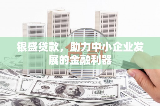 富源银盛贷款，助力中小企业发展的金融利器
