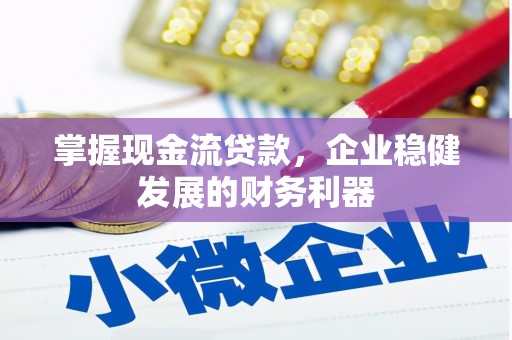 富源掌握现金流贷款，企业稳健发展的财务利器
