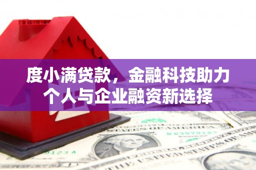 富源度小满贷款，金融科技助力个人与企业融资新选择