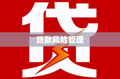 富源贷款风险管理