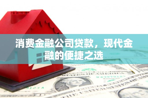 富源消费金融公司贷款，现代金融的便捷之选