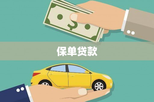 富源保单贷款