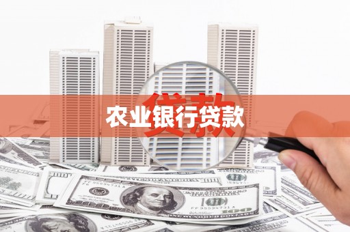 富源农业银行贷款