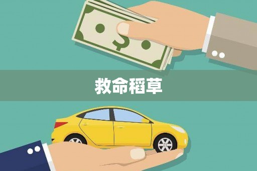 富源救命稻草