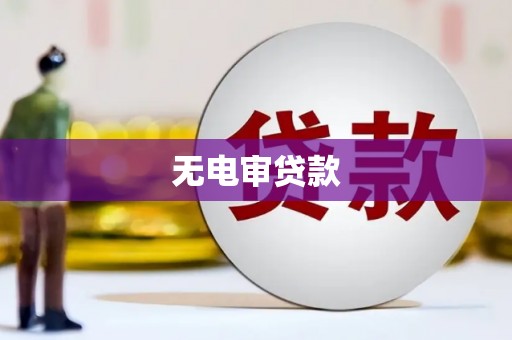 富源无电审贷款