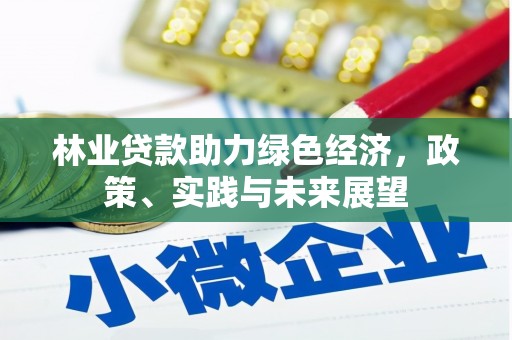富源林业贷款助力绿色经济，政策、实践与未来展望