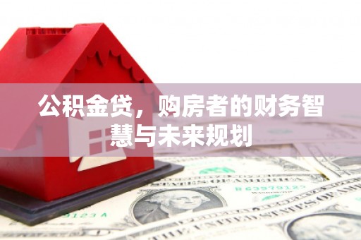 富源公积金贷，购房者的财务智慧与未来规划