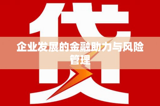 富源企业发展的金融助力与风险管理