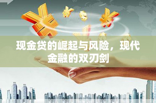 富源现金贷的崛起与风险，现代金融的双刃剑