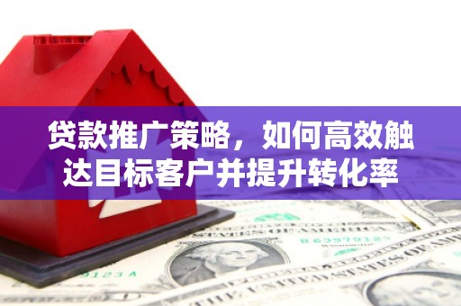 富源贷款推广策略，如何高效触达目标客户并提升转化率