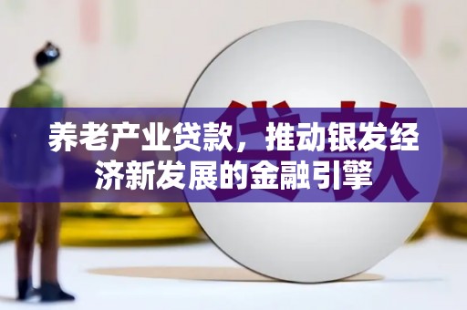 富源养老产业贷款，推动银发经济新发展的金融引擎