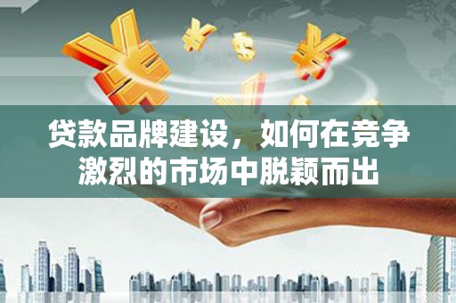 富源贷款品牌建设，如何在竞争激烈的市场中脱颖而出