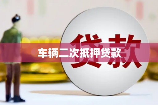 富源车辆二次抵押贷款