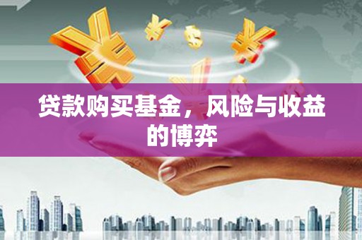 富源贷款购买基金，风险与收益的博弈