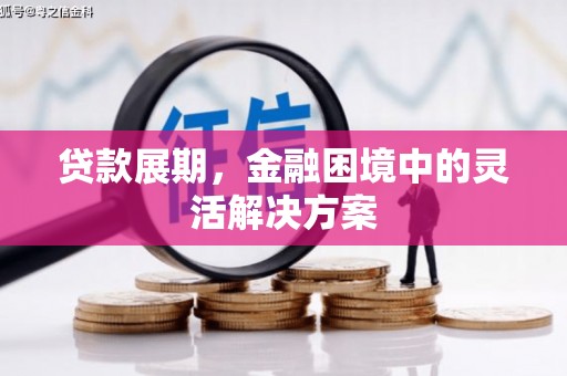 富源贷款展期，金融困境中的灵活解决方案