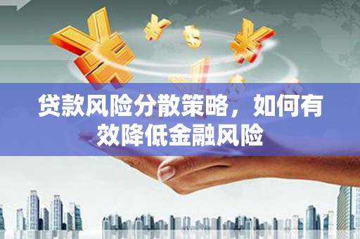 富源贷款风险分散策略，如何有效降低金融风险