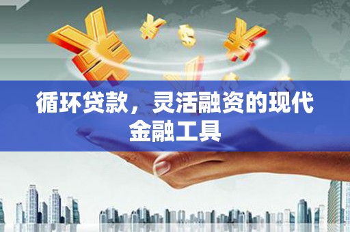 富源循环贷款，灵活融资的现代金融工具
