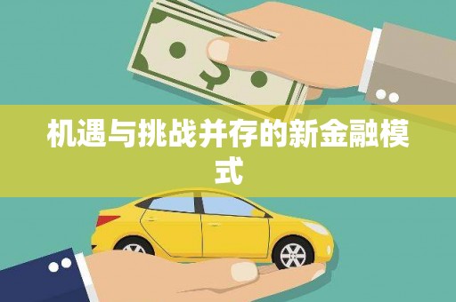 富源机遇与挑战并存的新金融模式