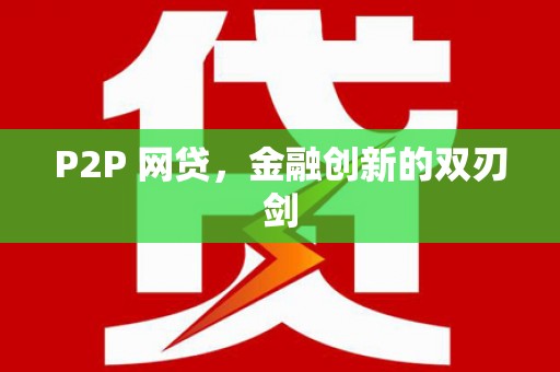 富源P2P 网贷，金融创新的双刃剑