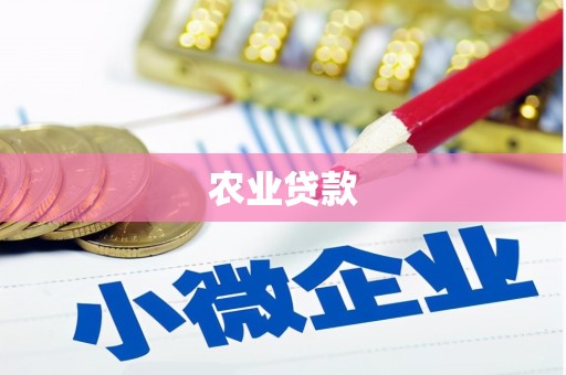 富源农业贷款