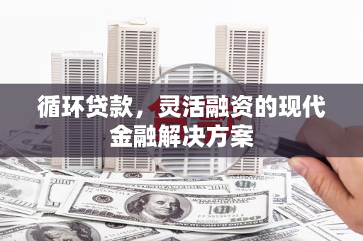 富源循环贷款，灵活融资的现代金融解决方案