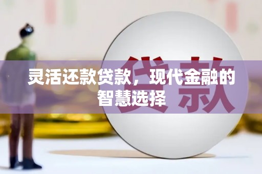 富源灵活还款贷款，现代金融的智慧选择