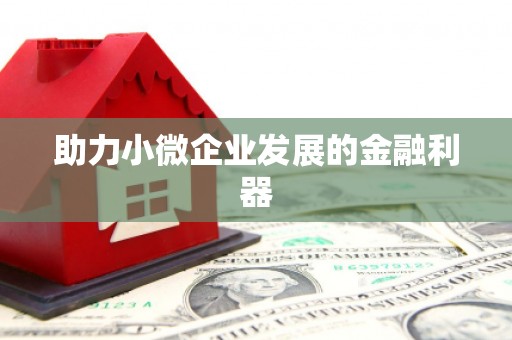 富源助力小微企业发展的金融利器