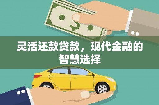 富源灵活还款贷款，现代金融的智慧选择