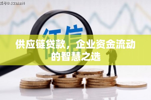 富源供应链贷款，企业资金流动的智慧之选