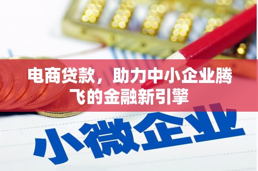 富源电商贷款，助力中小企业腾飞的金融新引擎