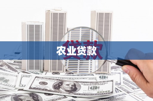 富源农业贷款