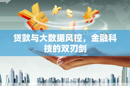 富源贷款与大数据风控，金融科技的双刃剑