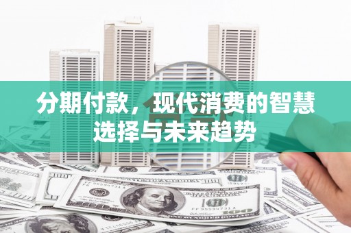富源分期付款，现代消费的智慧选择与未来趋势