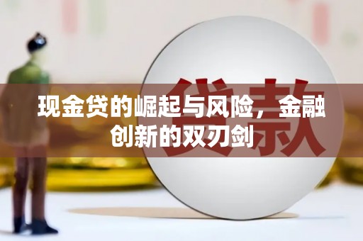 富源现金贷的崛起与风险，金融创新的双刃剑