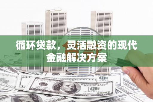 富源循环贷款，灵活融资的现代金融解决方案