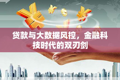 富源贷款与大数据风控，金融科技时代的双刃剑