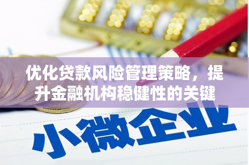 富源优化贷款风险管理策略，提升金融机构稳健性的关键