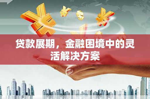 富源贷款展期，金融困境中的灵活解决方案