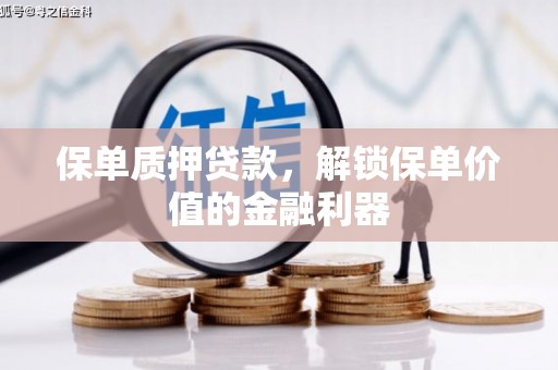 富源保单质押贷款，解锁保单价值的金融利器