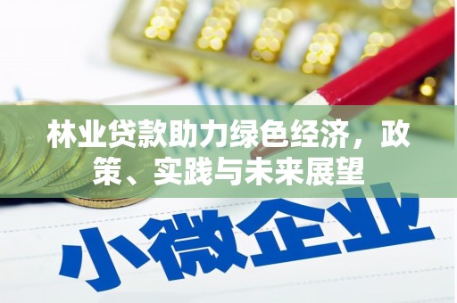 富源林业贷款助力绿色经济，政策、实践与未来展望
