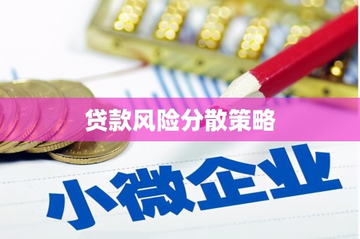 富源贷款风险分散策略