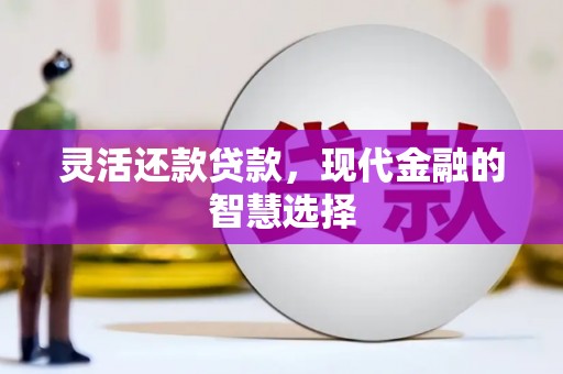 富源灵活还款贷款，现代金融的智慧选择