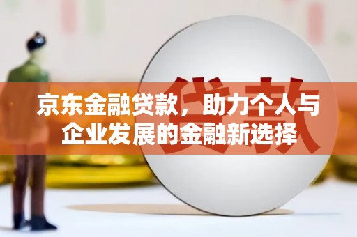富源京东金融贷款，助力个人与企业发展的金融新选择