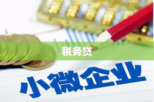 富源税务贷